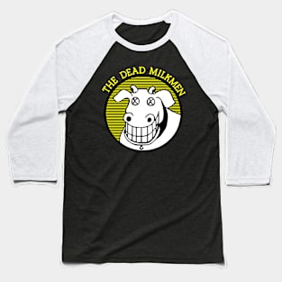 The Dead Milkmen Band Baseball T-Shirt